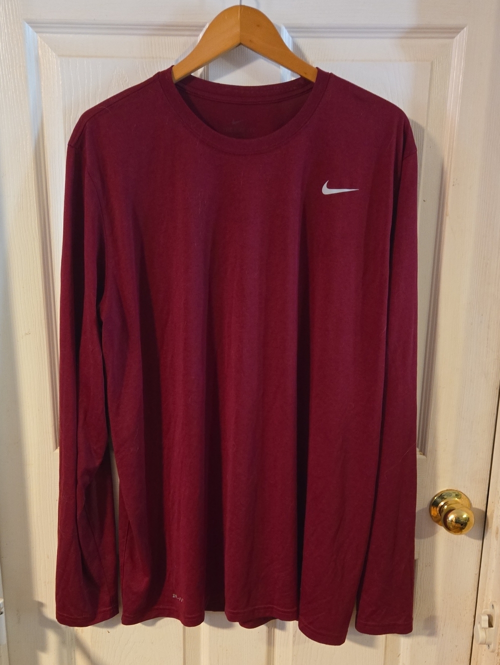 The Nike Tee Athletic Cut Longsleeve Shirt